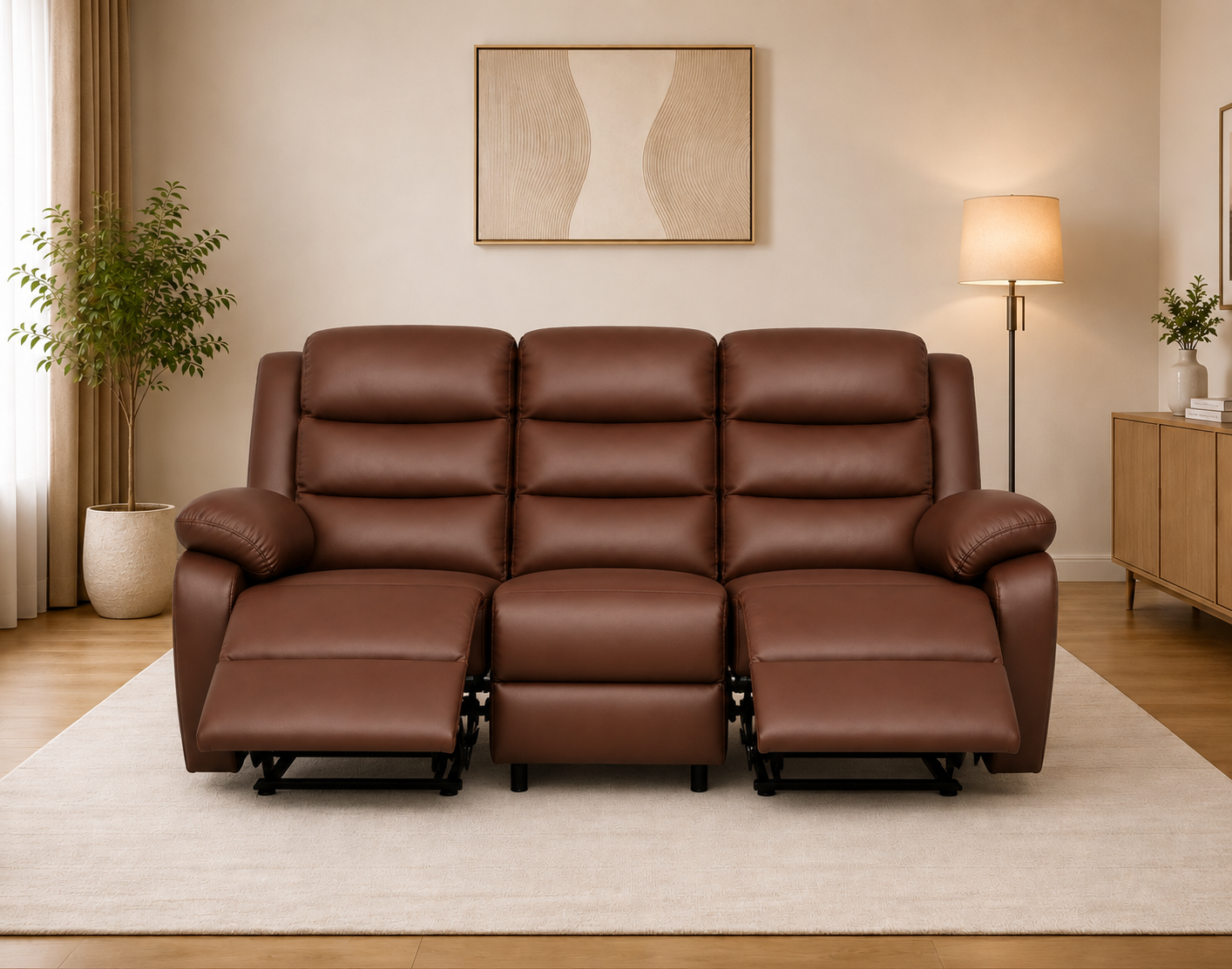 Home Theater 3-Seater